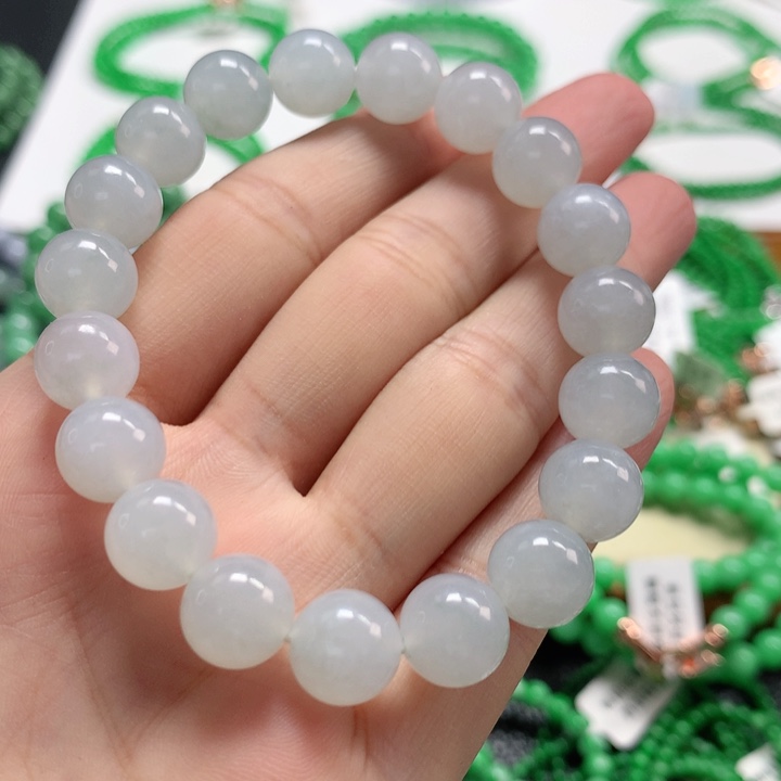 翡翠未镶嵌手链翡翠