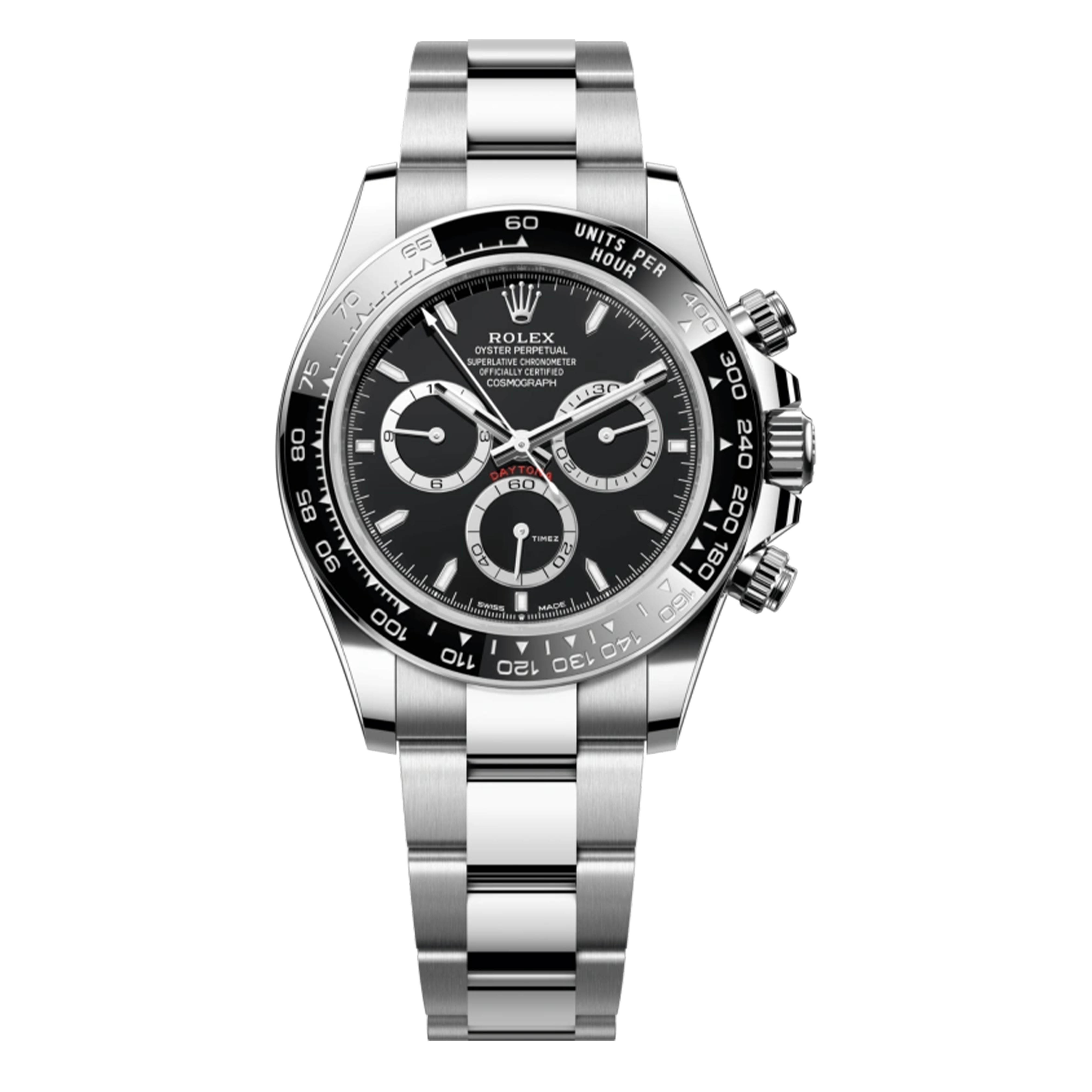 未使用 Rolex/劳力士 /126500黑钢迪/40mm