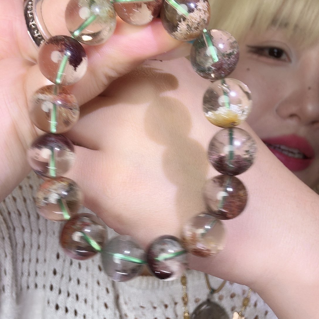 水晶手链未镶嵌水晶