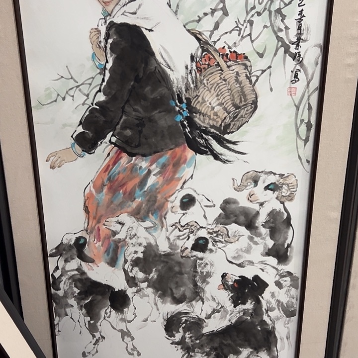 国画远*老师作品国画