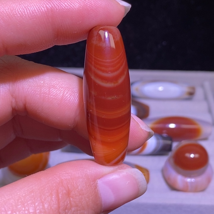 玛瑙/玉髓未镶嵌颈饰