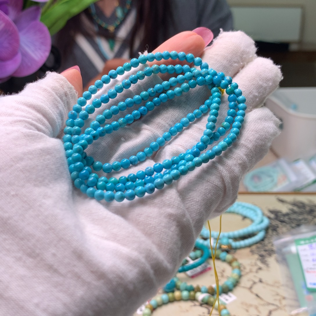 绿松石未镶嵌配饰