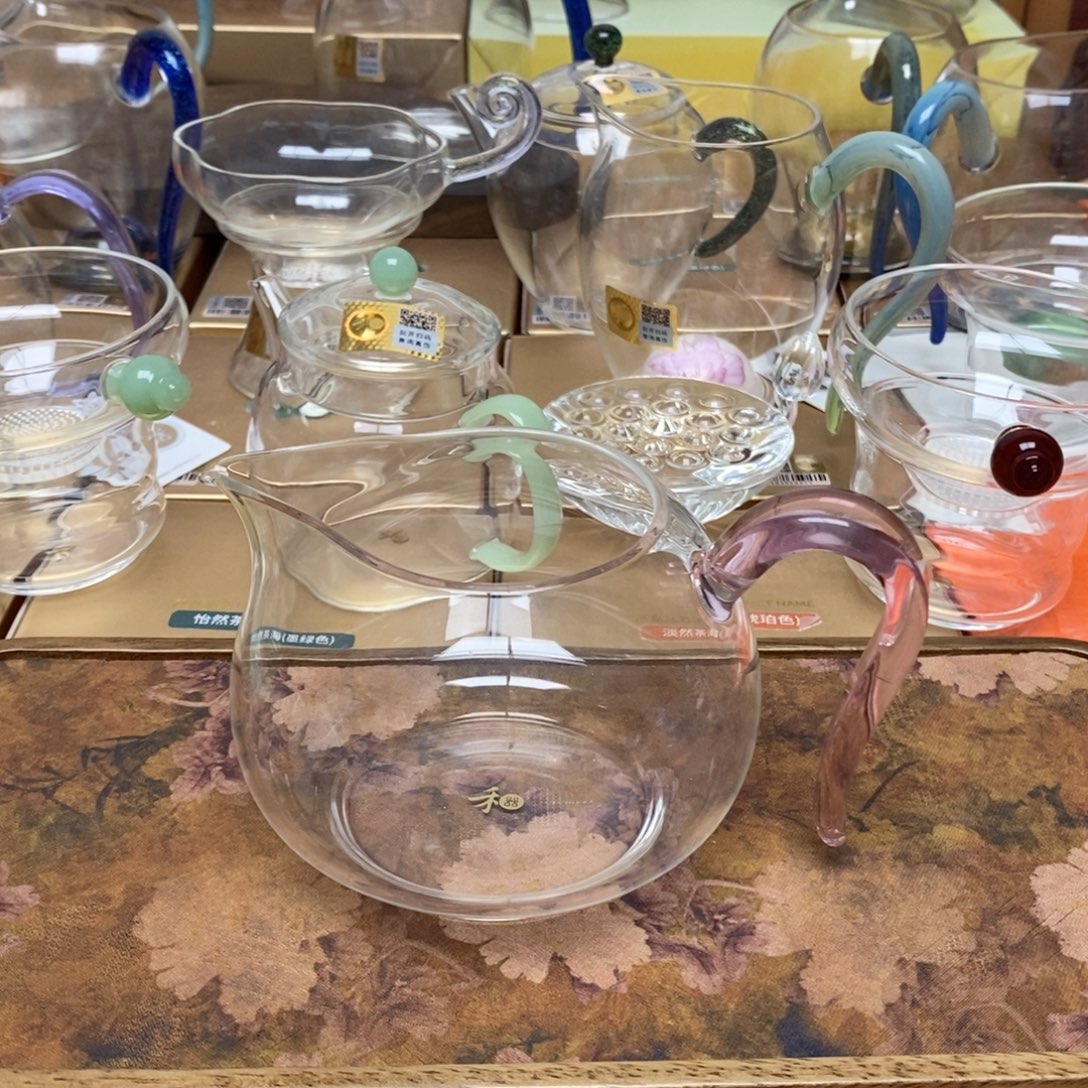 淡然茶海透粉色样品