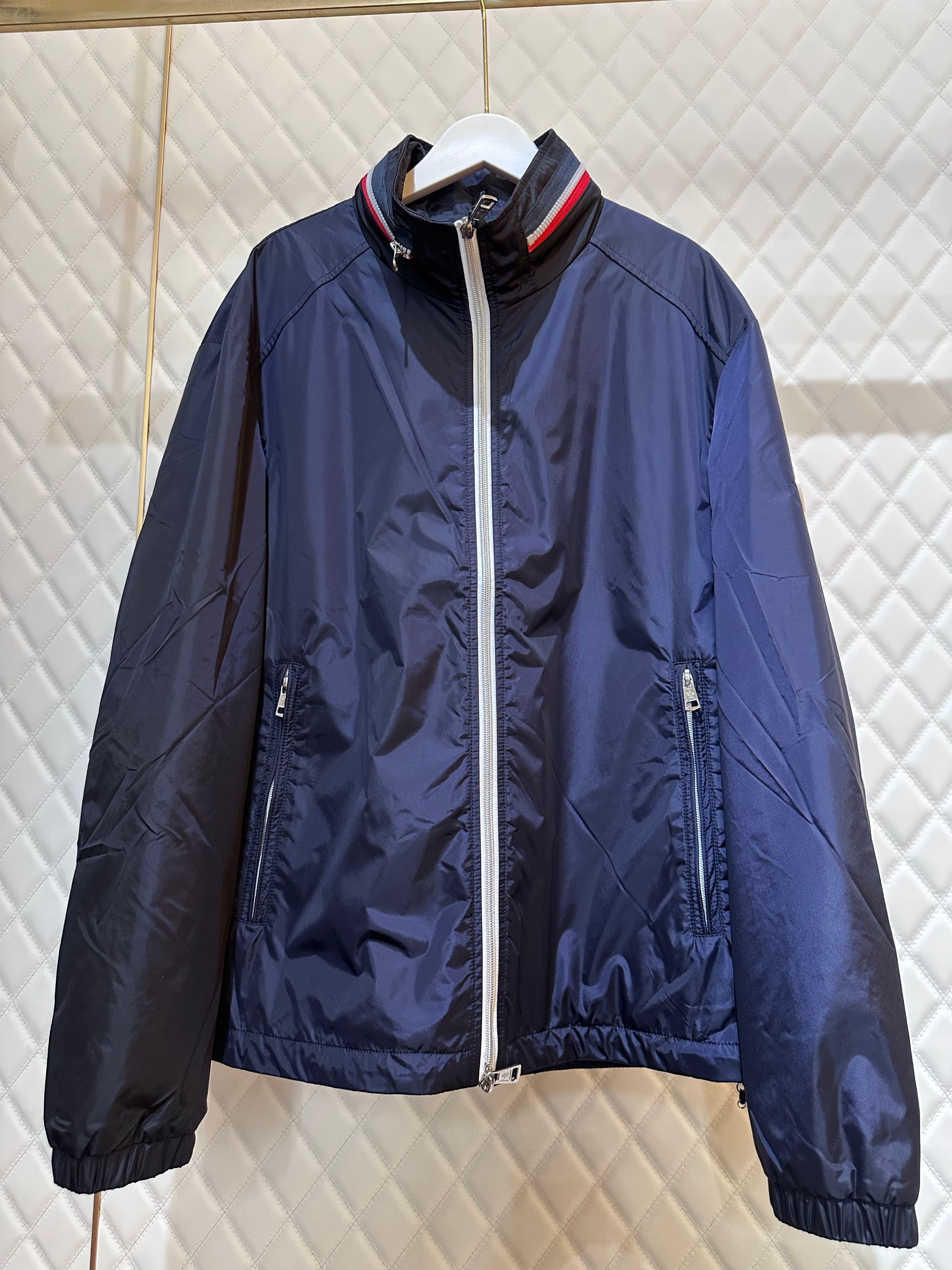 【立领夹克+短袖到手两件】男士秋冬立领夹克外套-1139