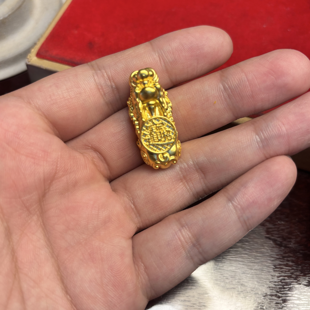 19.81g黄金足金999转运貔貅