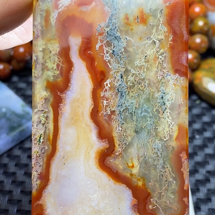 玛瑙/玉髓颈饰未镶嵌用****9