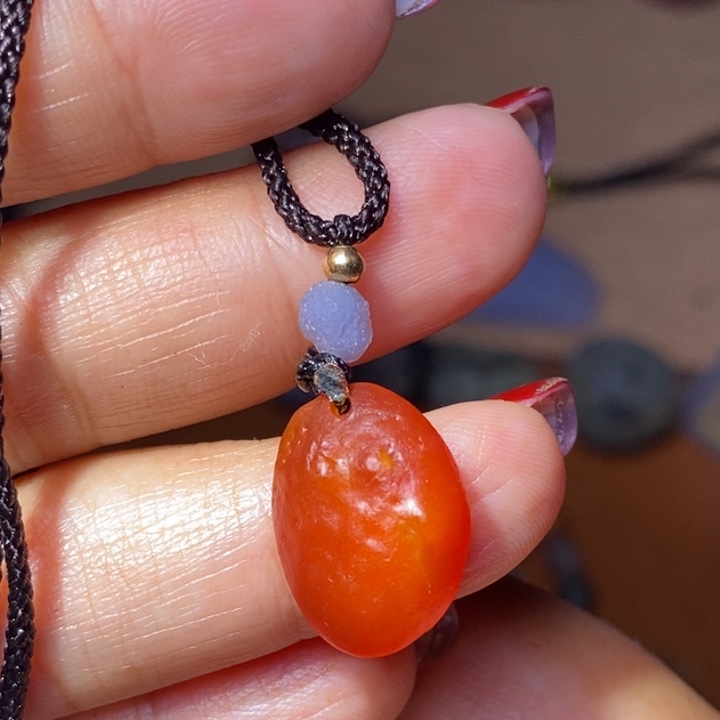 玛瑙/玉髓珠宝半成品未镶嵌