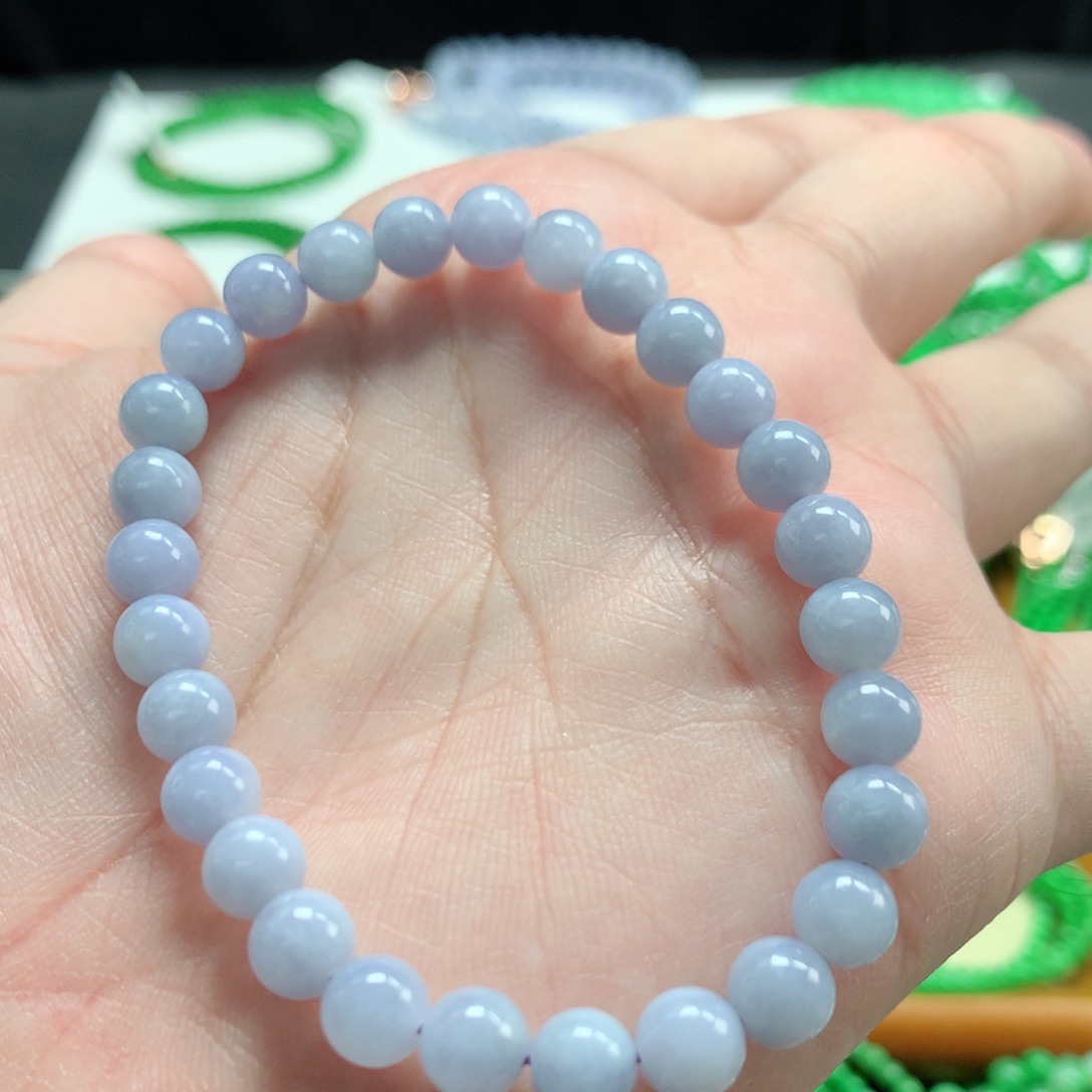 翡翠未镶嵌手链翡翠