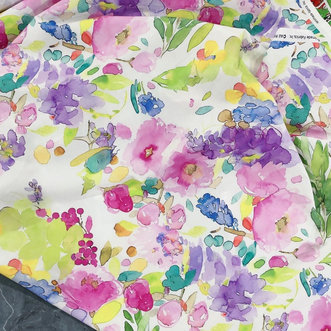 一米价纯棉平布1.1米宽果子布艺刘姐边地卷