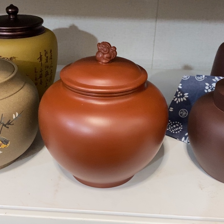 紫砂茶叶罐紫砂茶叶罐
