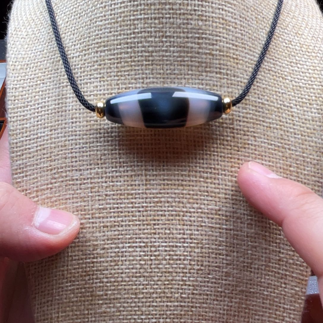 玛瑙/玉髓锁骨未镶嵌