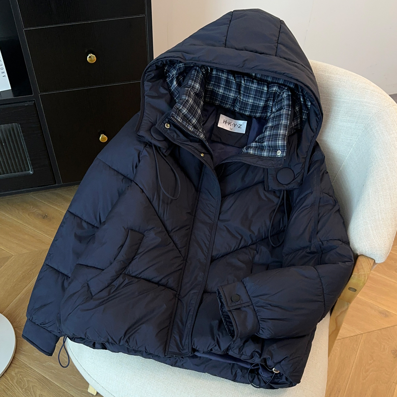 今年流行爆款棉服女短款加厚保暖棉衣面包服棉袄巨好看的冬装外套