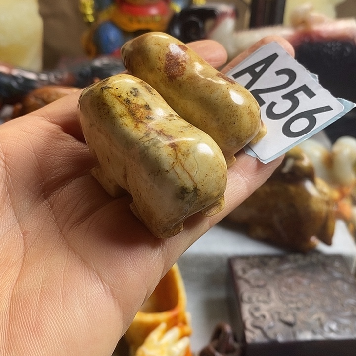 石材玉器一物一图