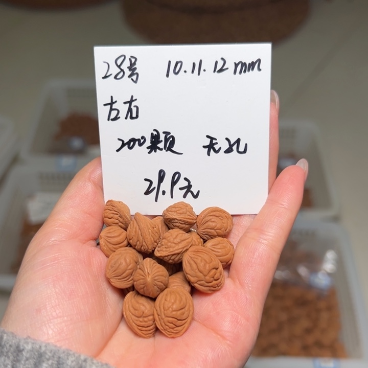 吊坠桃核28号肚卡10-11-12左右