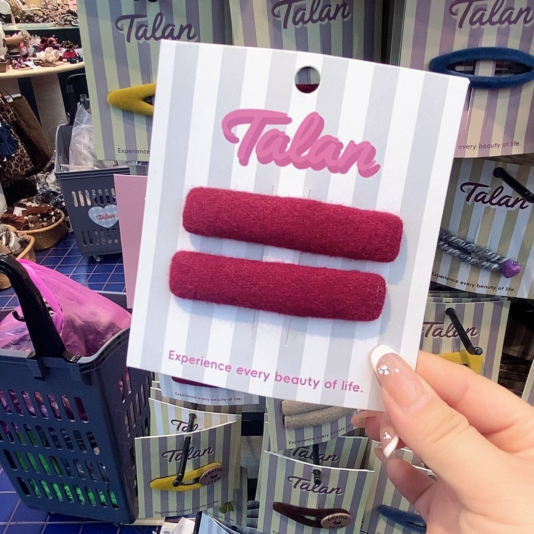 布艺铁合金掰掰夹