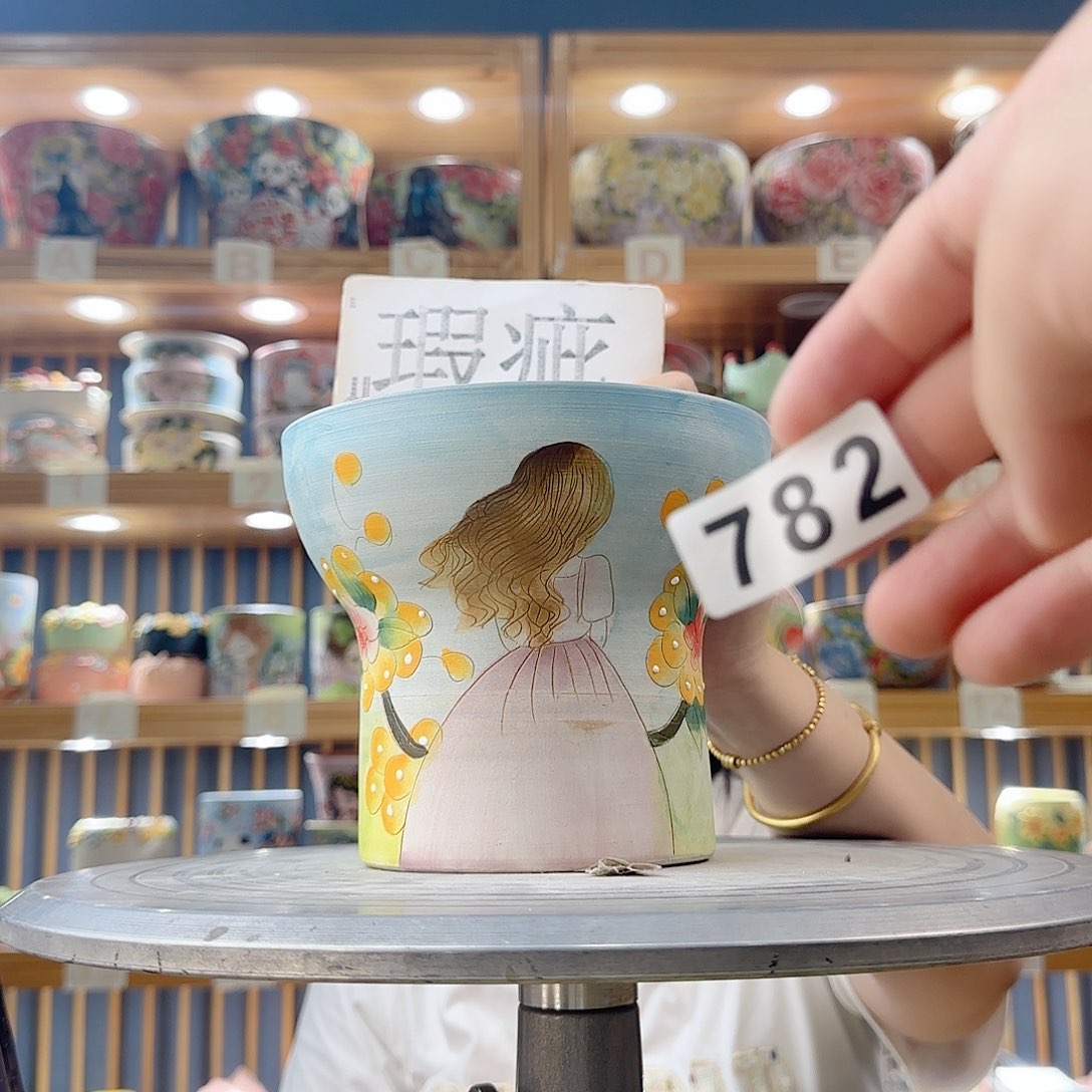 瓷片微瑕实现微瑕我