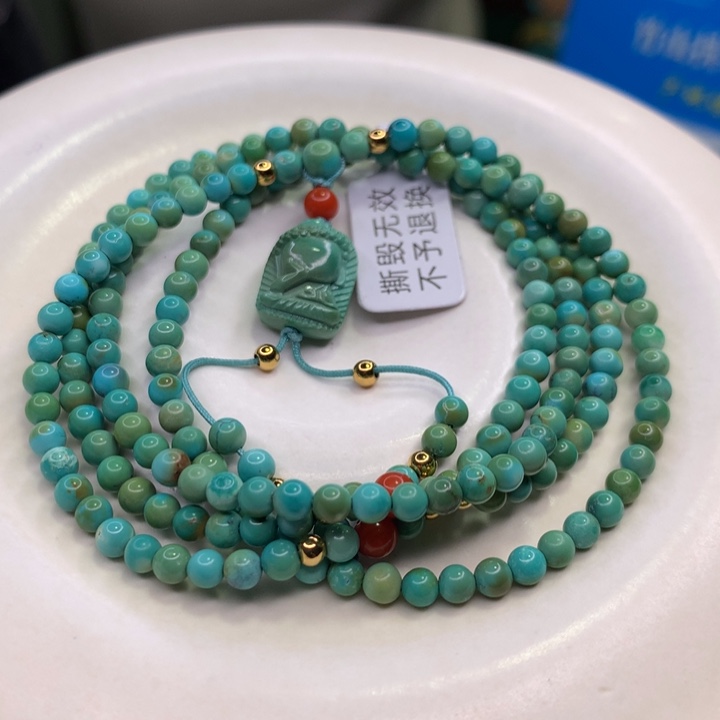 绿松石配饰未镶嵌