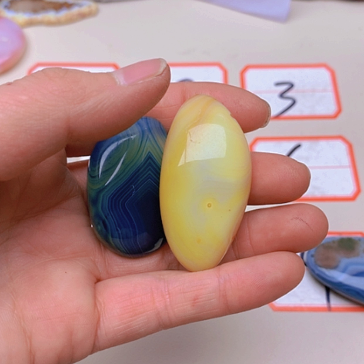 【闪购商品】玛瑙/玉髓珠宝奇石未镶嵌C*L