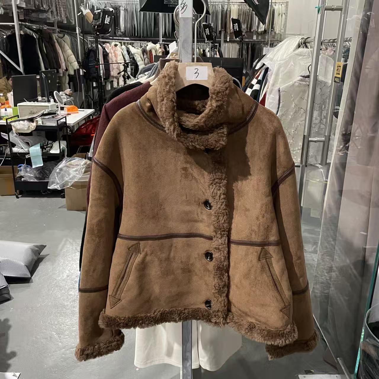 休闲时尚外套版衣113