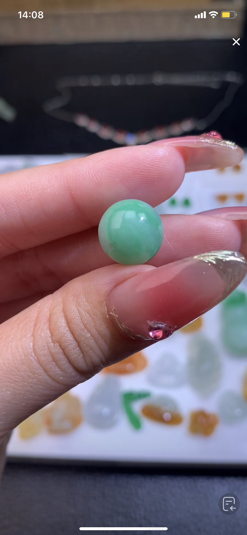 定制缅料翡翠毛货