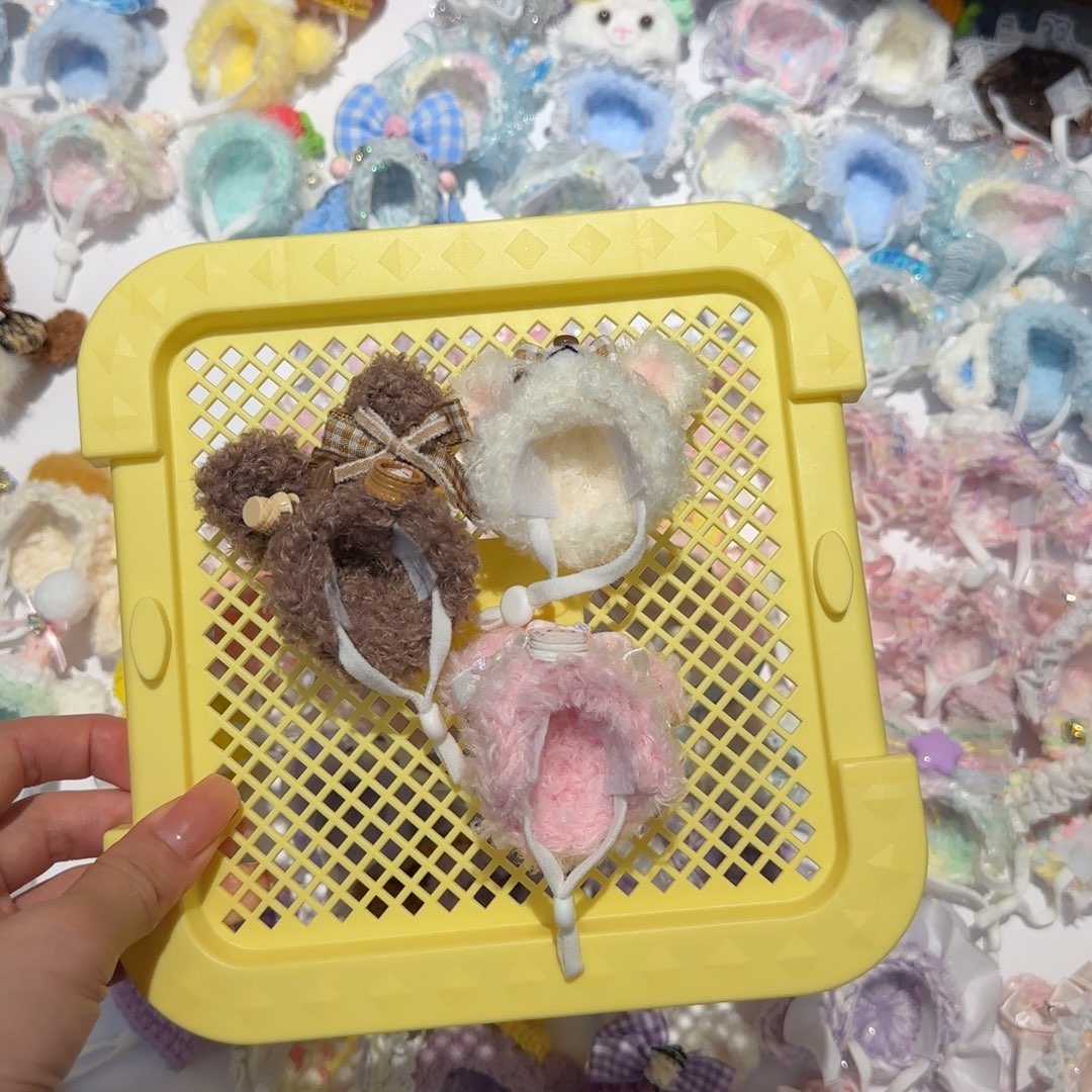 金丝熊帽子3不退不换