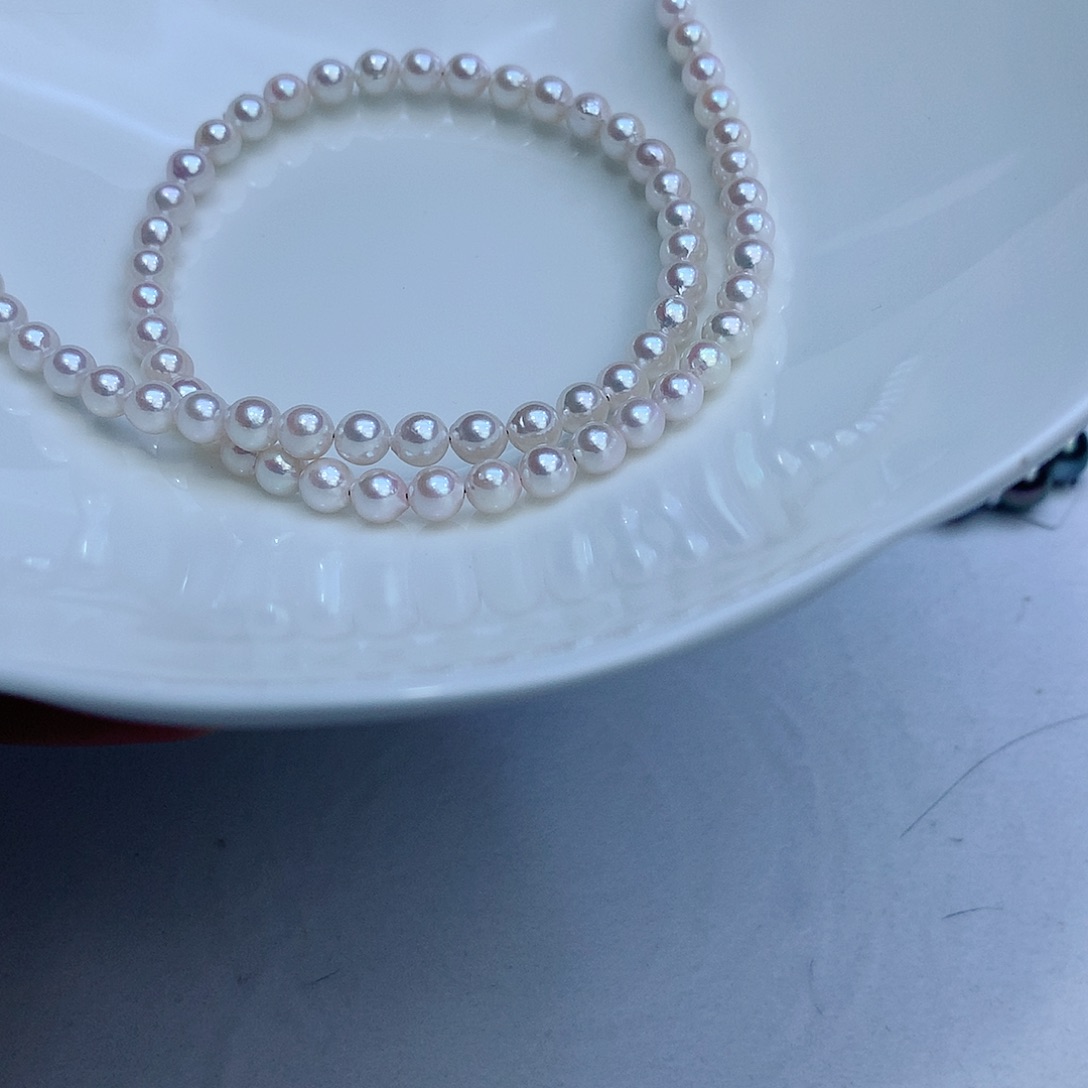 海水珍珠颈饰未镶嵌