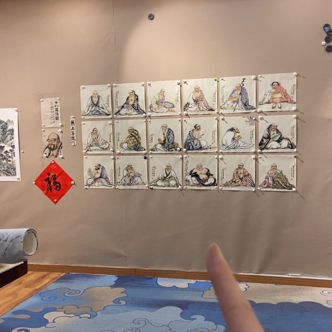 【闪购商品】国画山***峰墨鱼精品墨鱼精品
