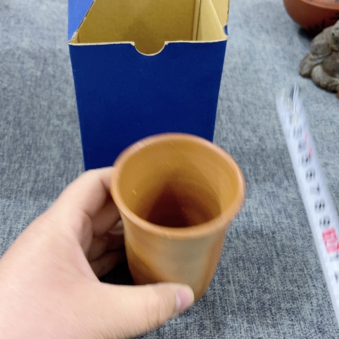 紫砂茶杯非常满意好看得物件