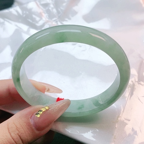 未镶嵌手镯翡翠1698