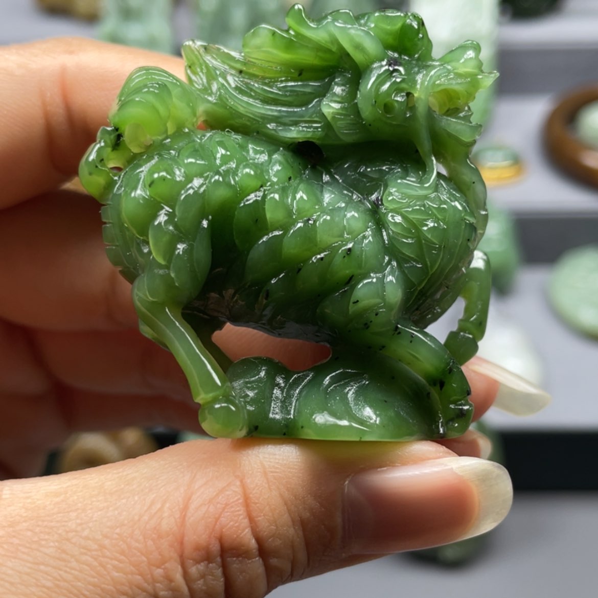 【闪购商品】和田玉吊坠未镶嵌