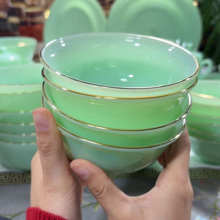 景德镇陶瓷景德镇陶瓷4.5寸4个