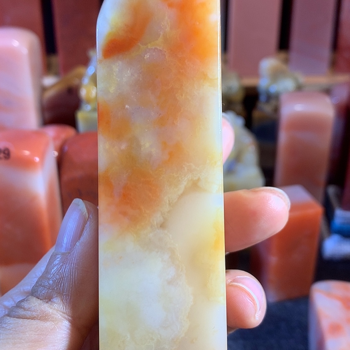 【闪购商品】老挝石老挝石印章