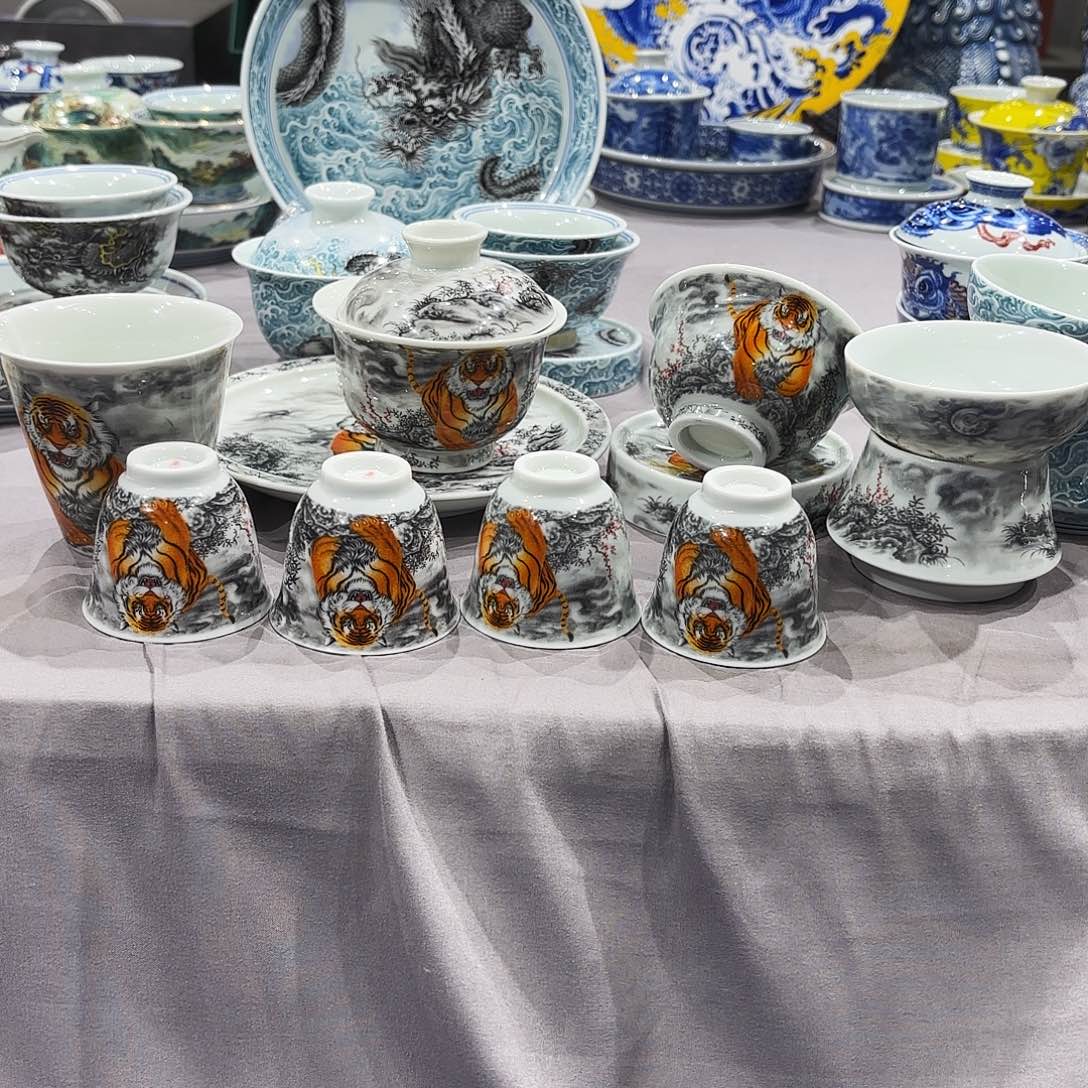 瓷片景德镇瓷器艺术