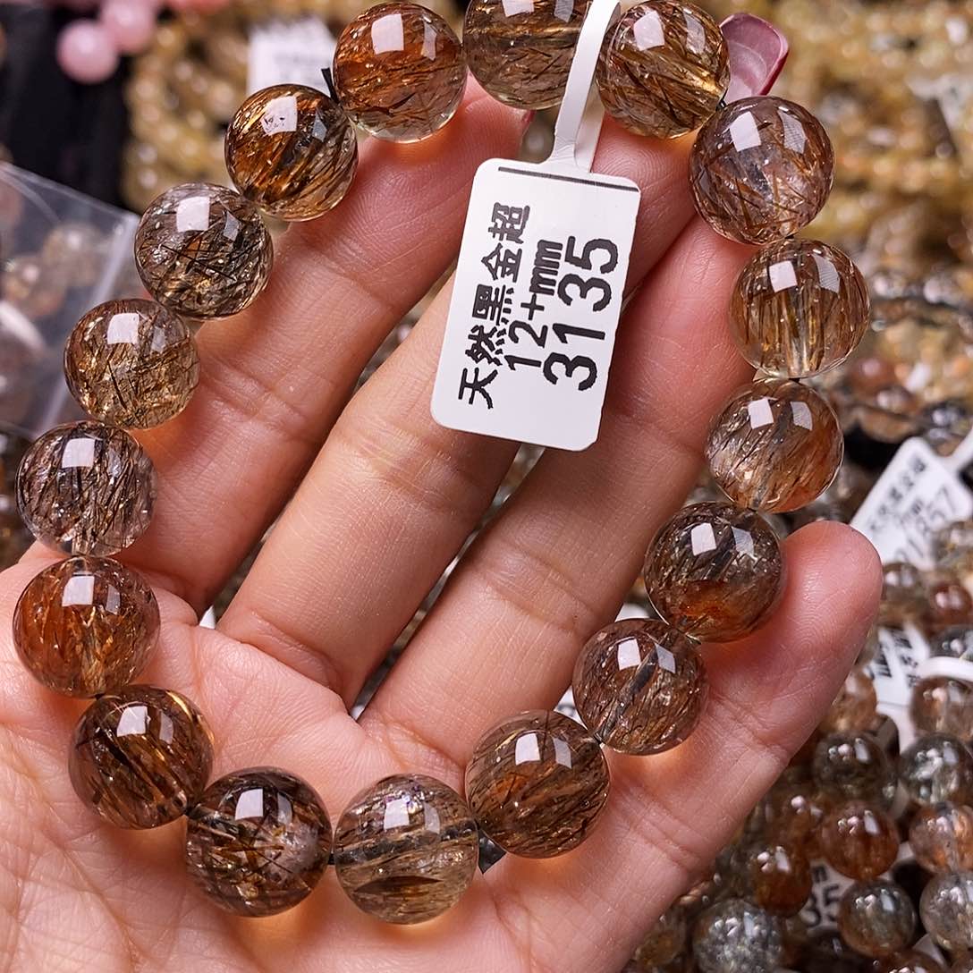 水晶手链未镶嵌水