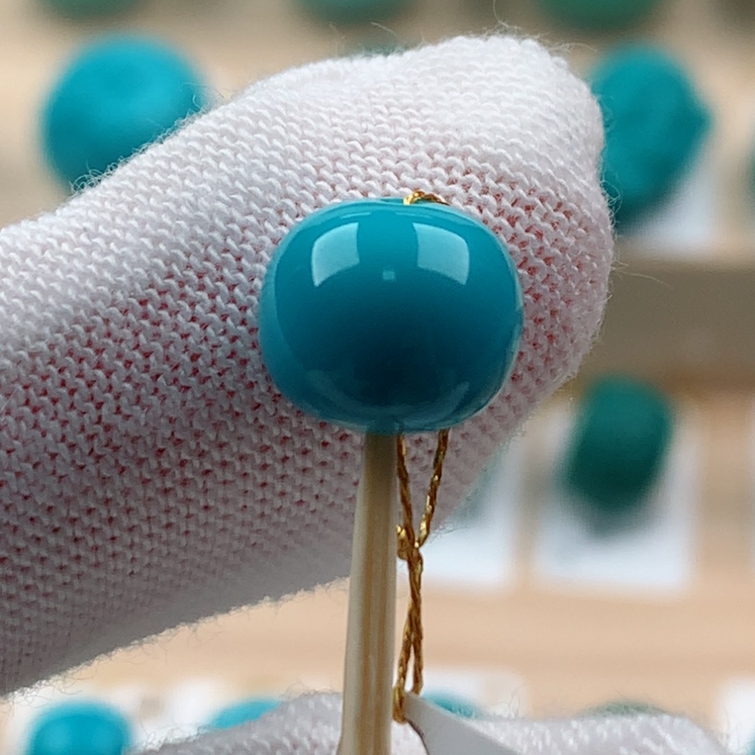 绿松石未镶嵌配饰