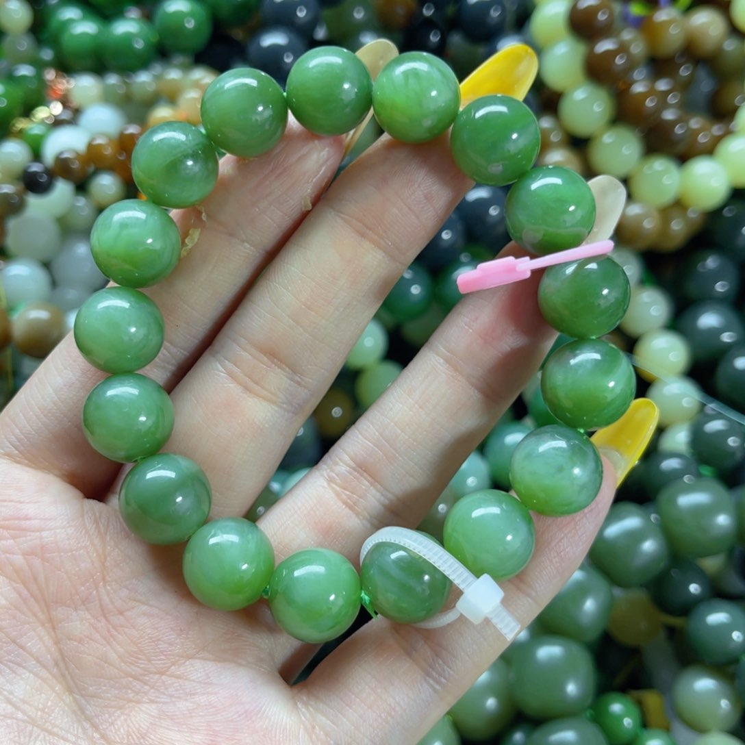 手链未镶嵌和田玉