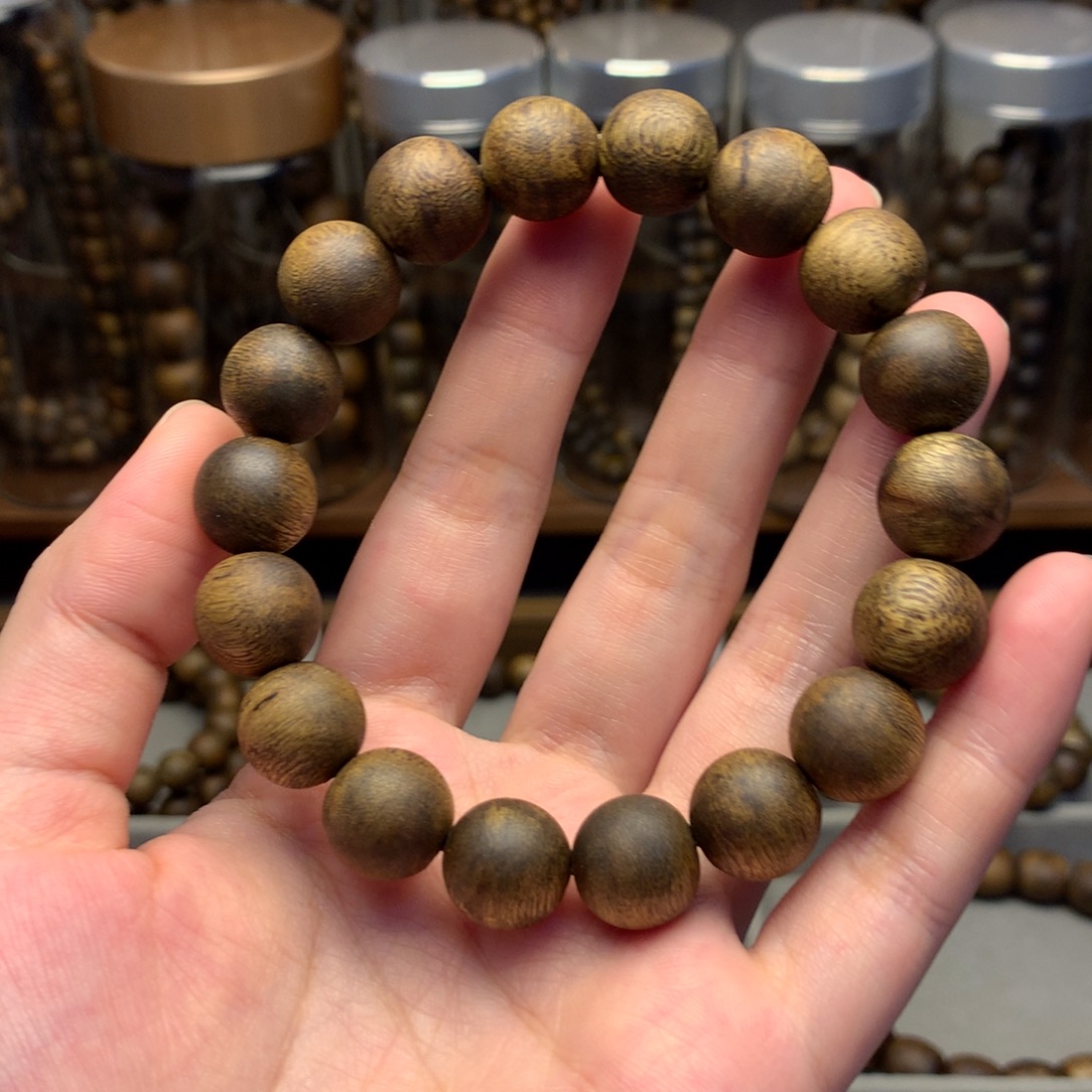 沉香沉香碎屑沉香奇楠单圈卡12保12克+