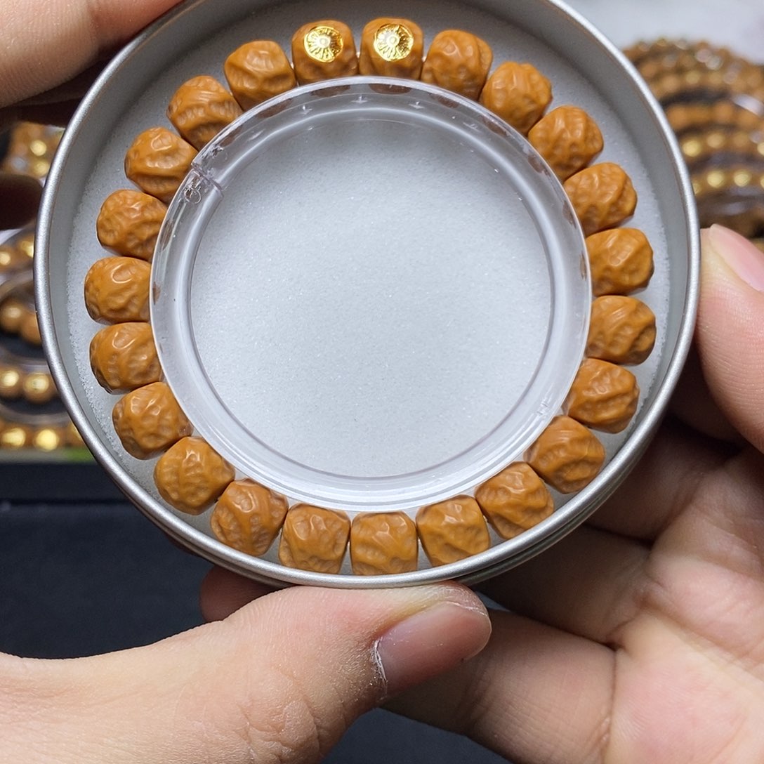 猴头核桃手串双标观山无相尺寸10+单号16号