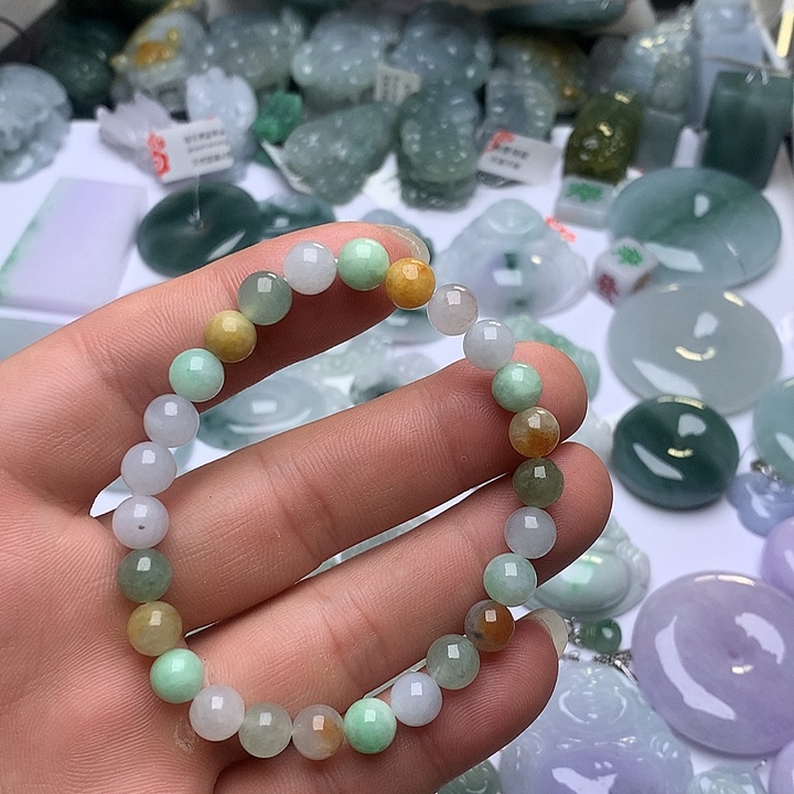 翡翠未镶嵌颈饰天然翡翠