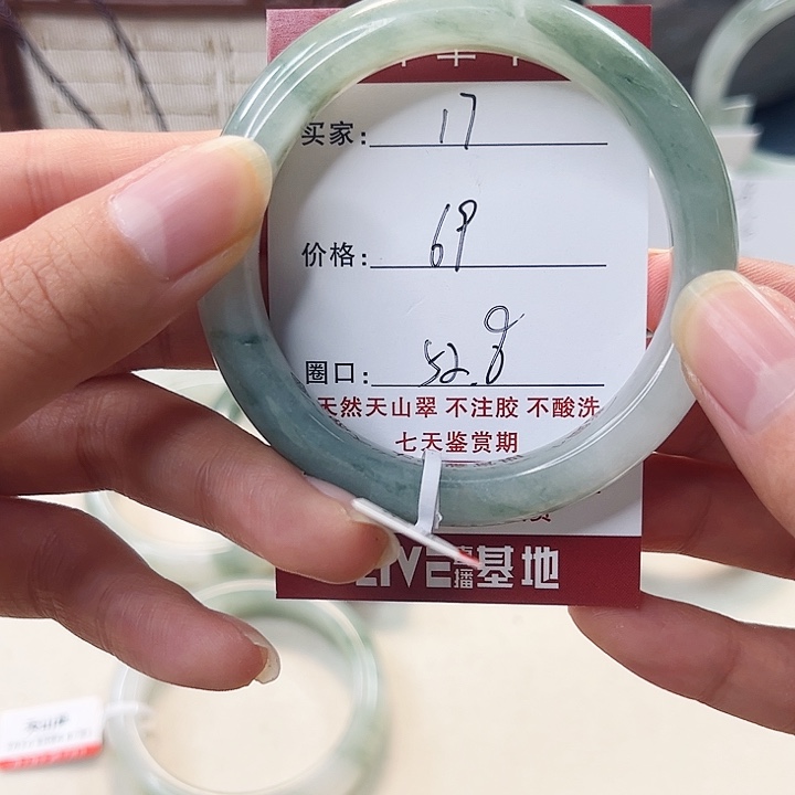 石英质玉未镶嵌手镯17