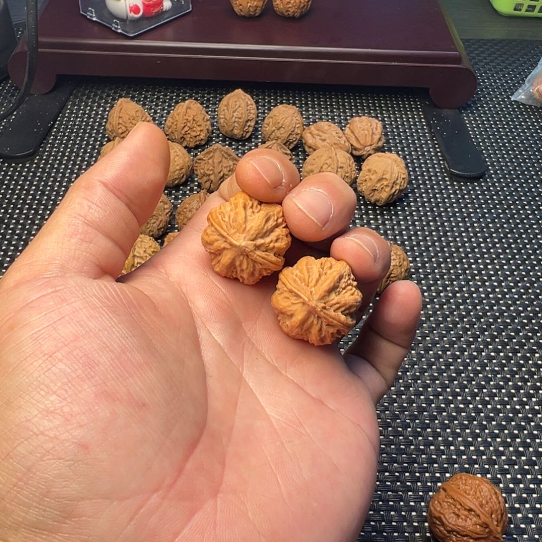 文玩核桃把件小霸王龙