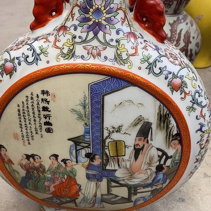 瓷片我们都市的生活节奏是