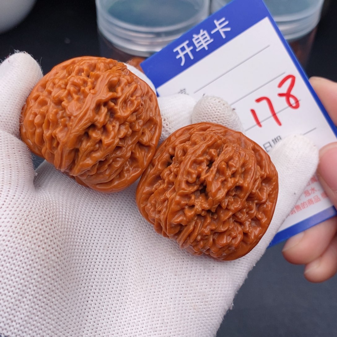 文玩核桃把件42楼子178