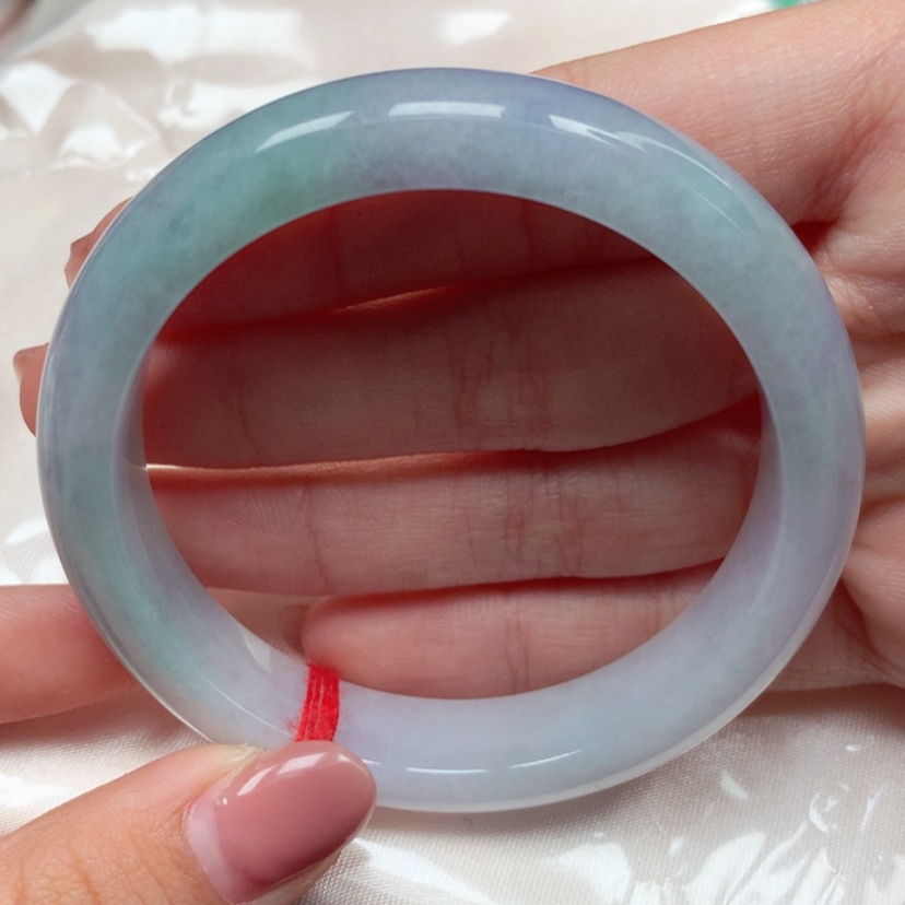 【闪购商品】翡翠手镯未镶嵌55圈