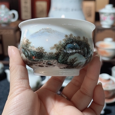 汪派山水嫡传第四代汪沁直播间特价（****睛