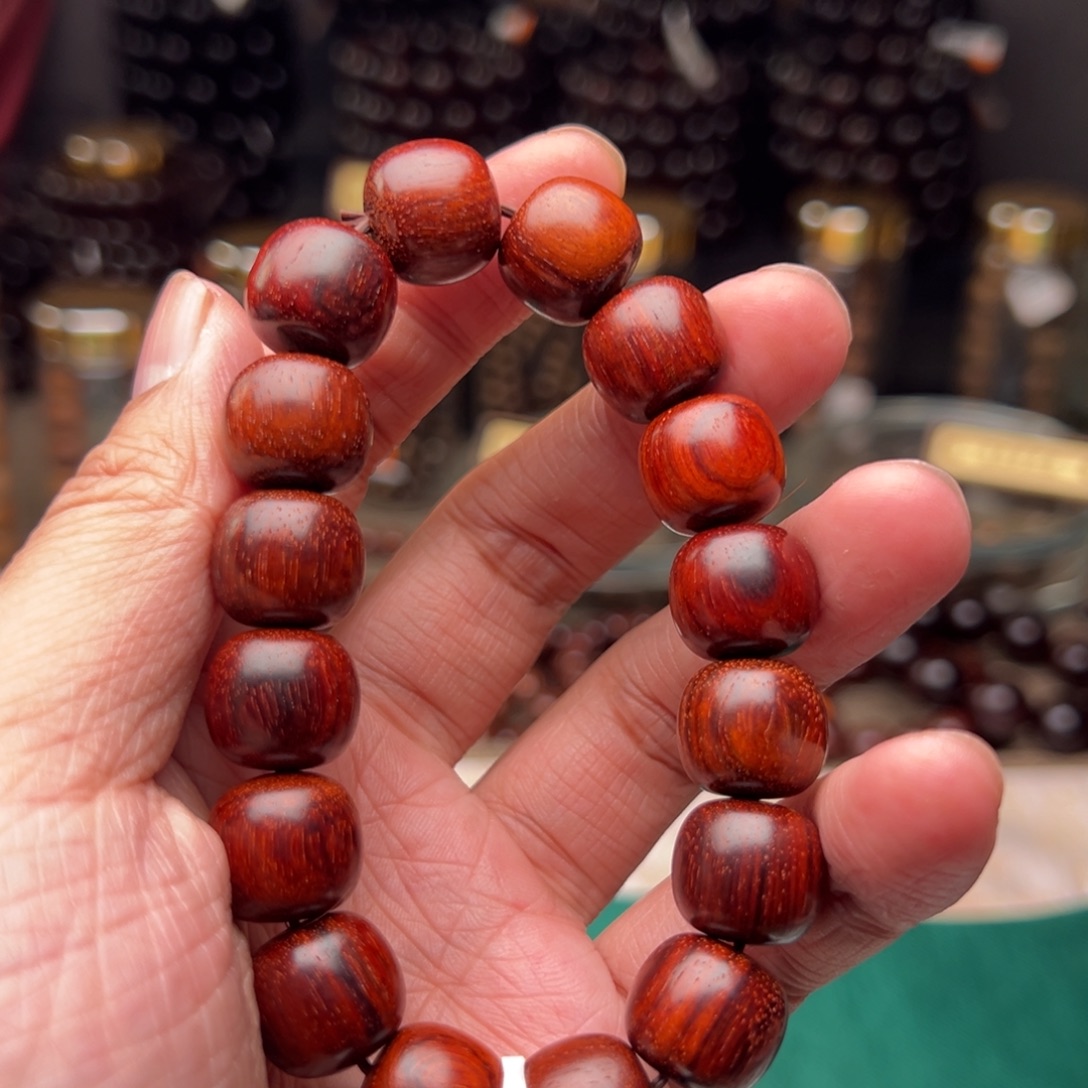檀香紫檀（小叶紫檀）手串/手链1314原汁原味特价款