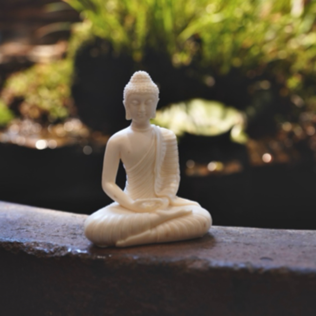 释迦摩尼佛东方美学空间摆件【会员专拍】