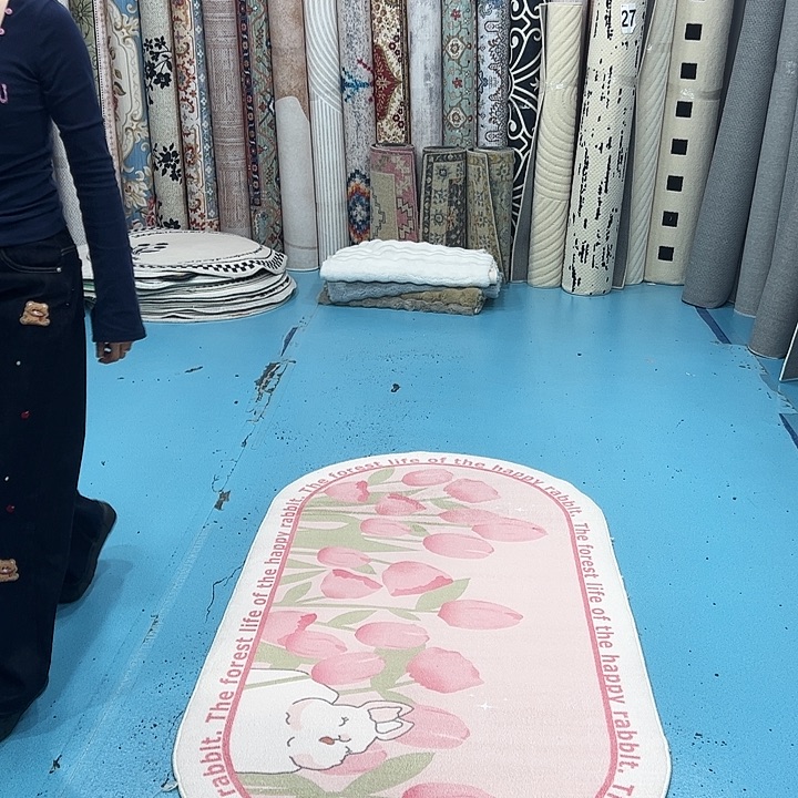 混纺100×200误差正负1-3厘米加厚棉布底仿羊绒全新特价