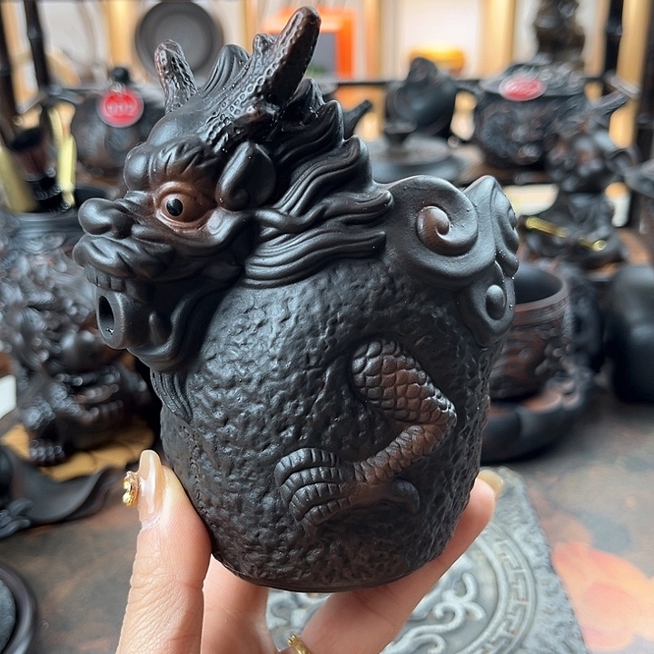 壶云南建水紫陶壶