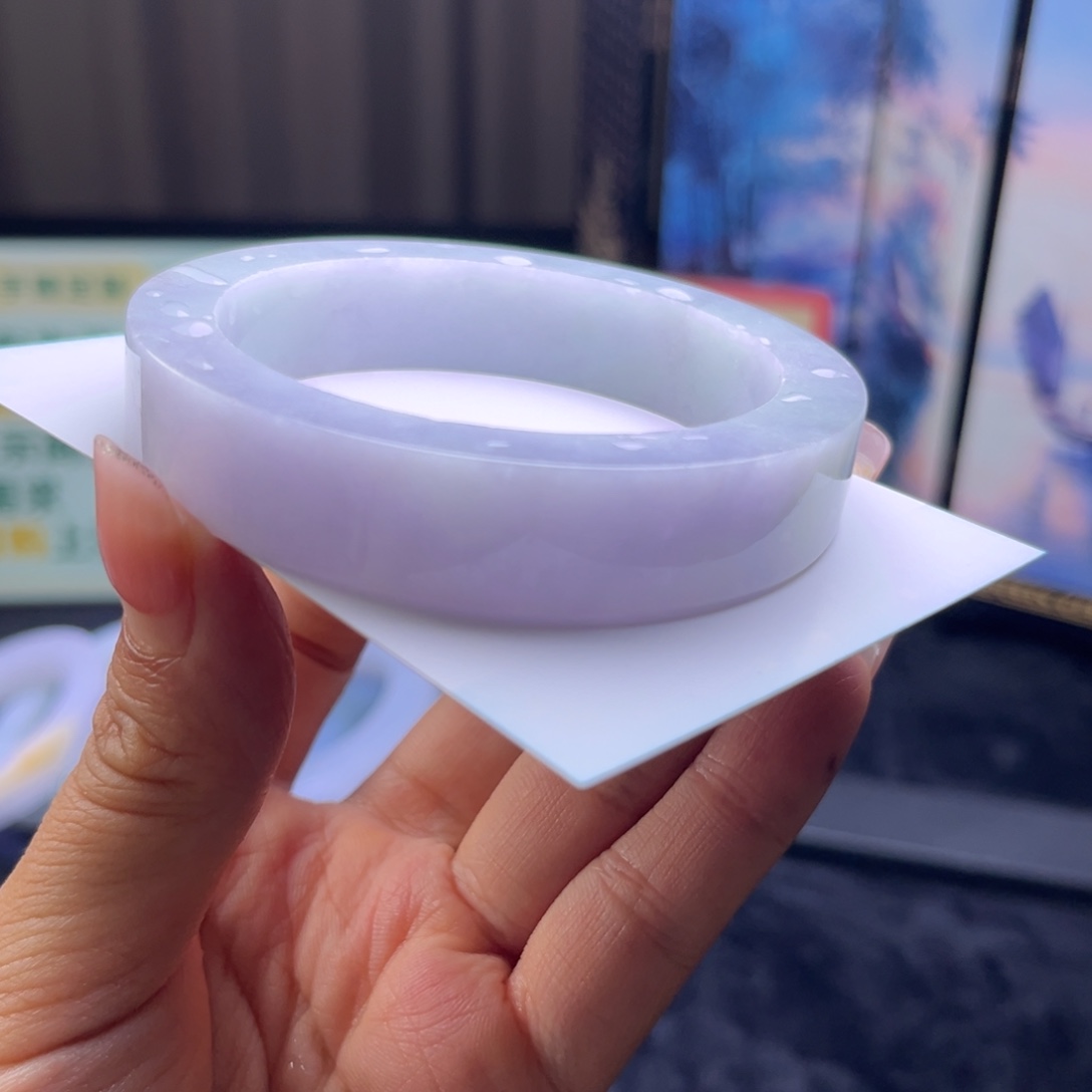 定制翡翠未镶嵌手镯手镯